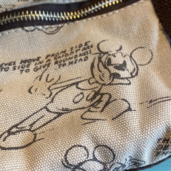 NWT Mickey Mouse Artist Drawing duffle bag - Picture 2 of 11